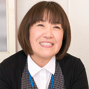 白井 握美様