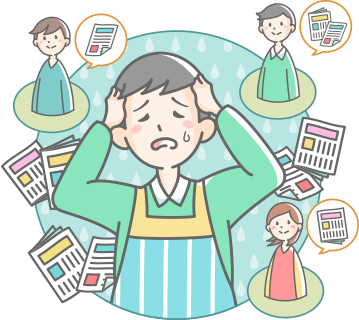 お知らせを一斉通知できたらいいのに…