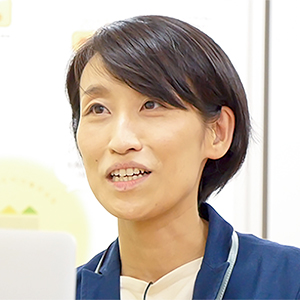 高波 千代子様