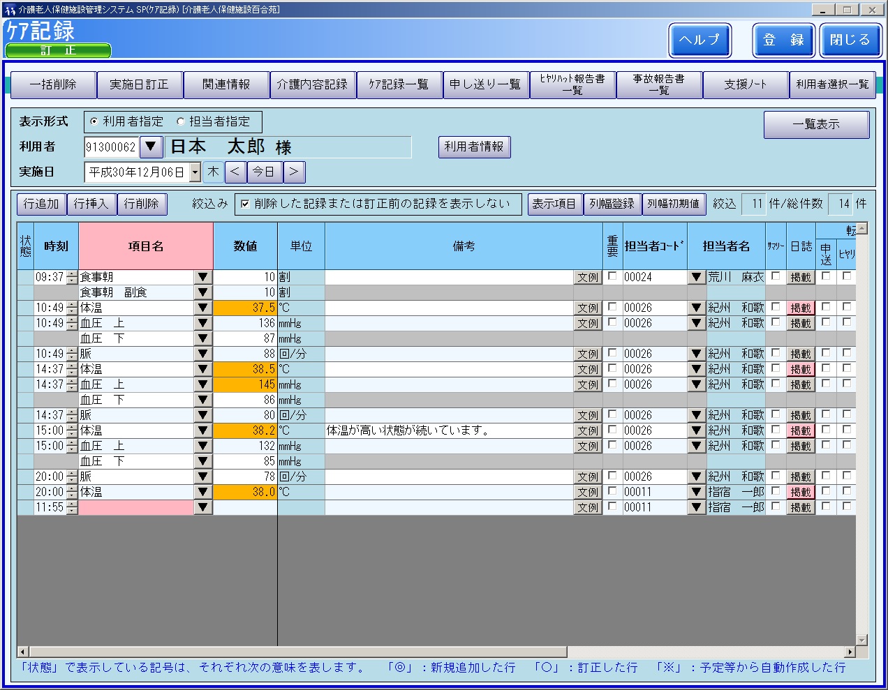 バイタル連携オプション ケアデータコネクト For Wiseman 介護ソフトのワイズマン