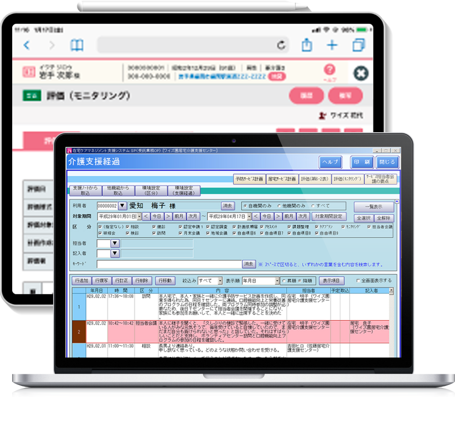 ワイズマンシステムSPとは？