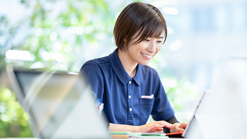 提供票をFAXや郵送で送る手間を省いてデータで送れるような業務効率化を図りたい