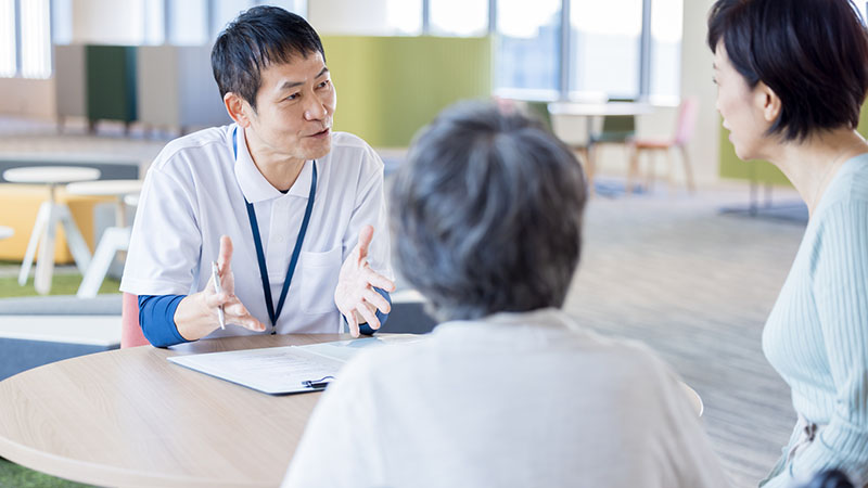 ご利用者やご家族にケアプランの説明をする際に課題に至る根拠などを感覚的な説明にならないように納得感のある説明を行える事業所にしたい