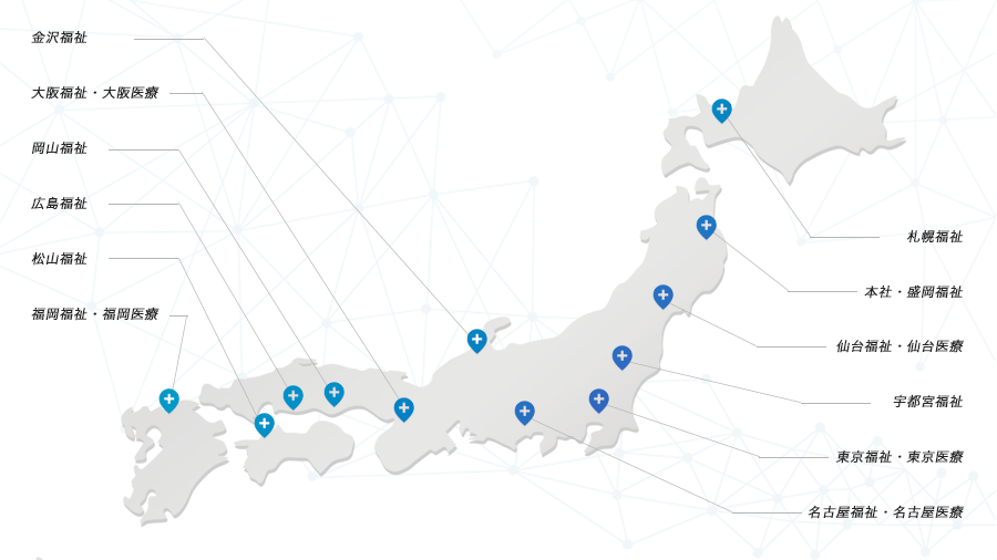 充実のサポート体制