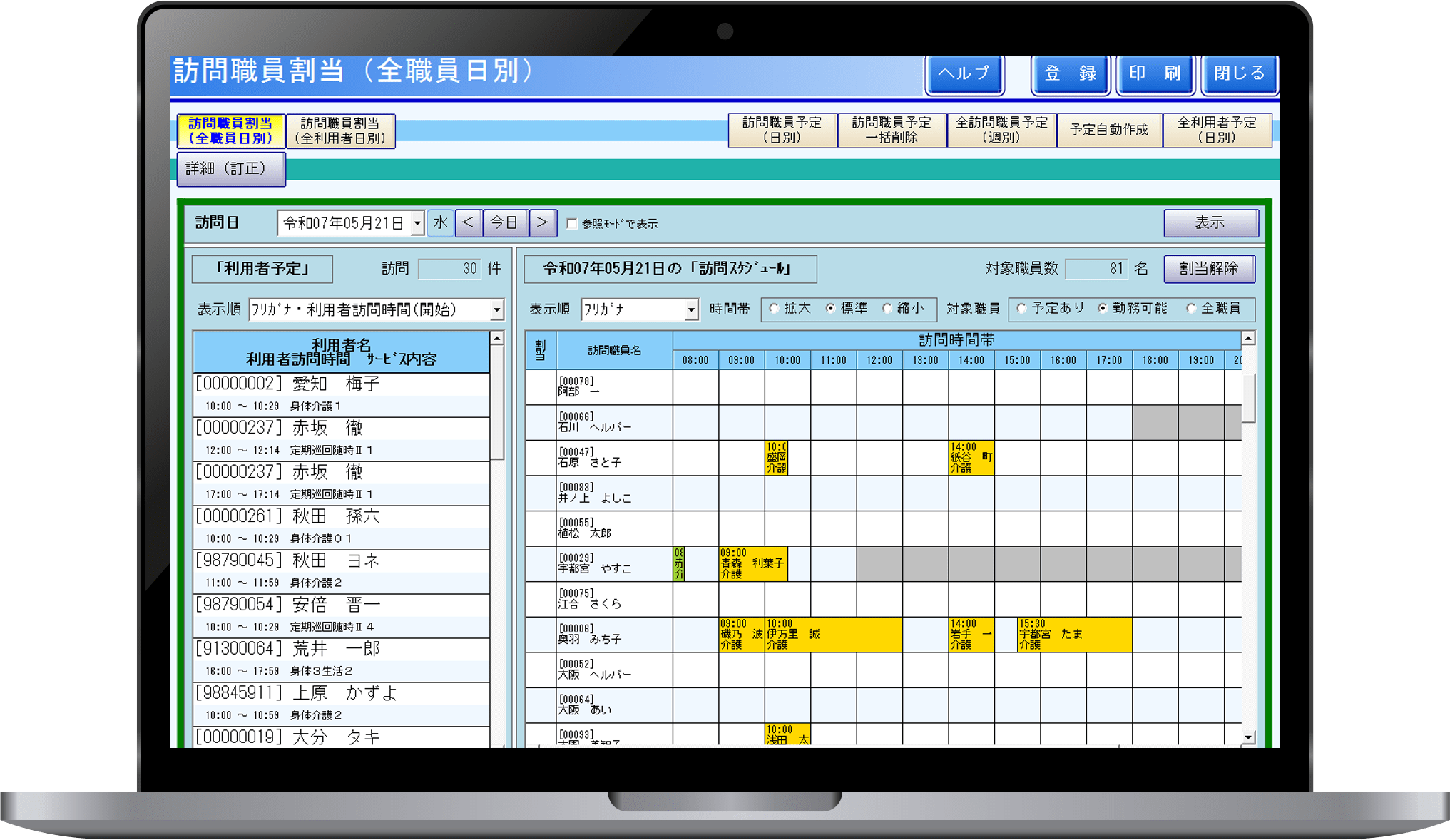アセスメント