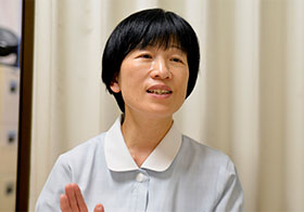 地域連携相談室長 加藤 綾子 さん