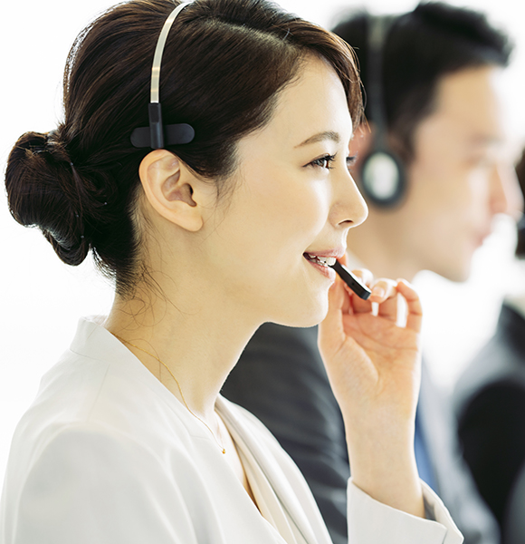 テレフォンオペレーター（本社）