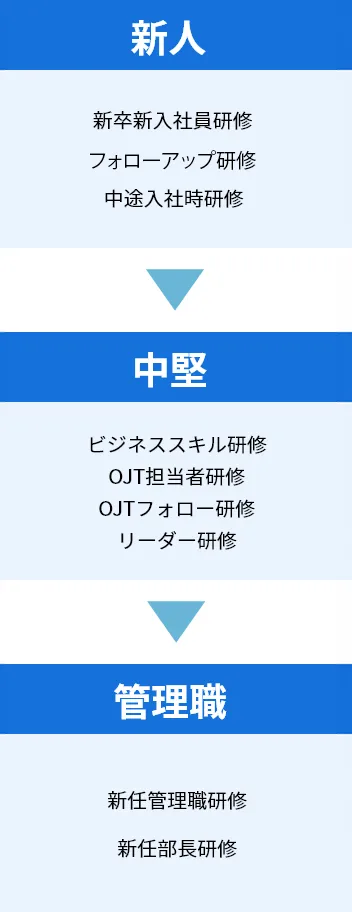 研修体系